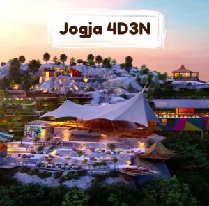 Paket Study Tour Jogja dari Jakarta