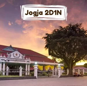 Paket Wisata Jogja 2hari 1malam