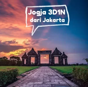 Paket Wisata Jogja dari Bandung