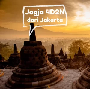 Paket Wisata Jogja dari Jakarta