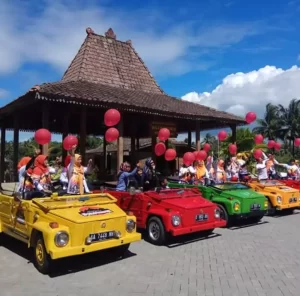 VW Safari Borobudur Jogja