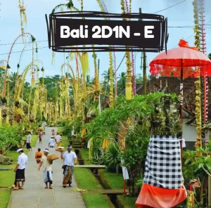 paket tour bali murah