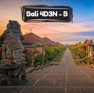 tour bali 4 hari 3 malam