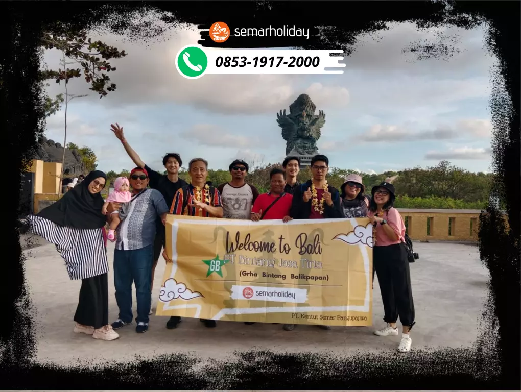 Gathering Ke Bali 3 Hari 2 Malam