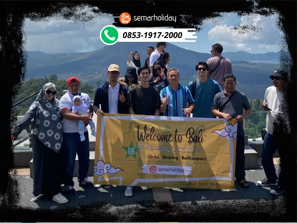 Outing Ke Bali 3 Hari 2 Malam