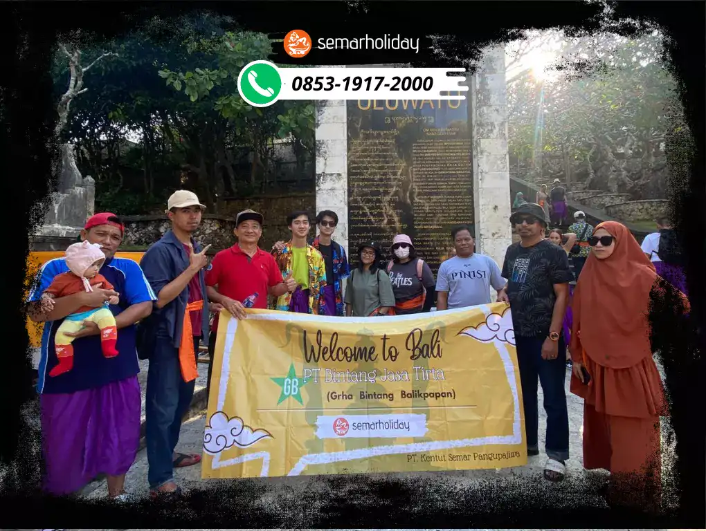 Study Tour Ke Bali 3 Hari 2 Malam
