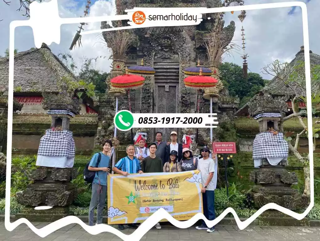 Study Tour Ke Bali