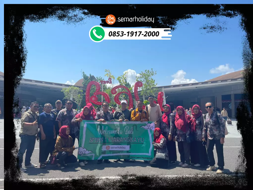 Tour Ke Bali 3 Hari 2 Malam