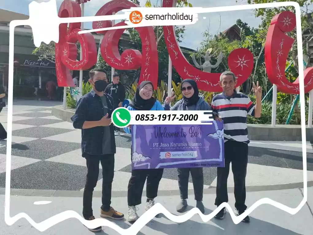 Traveling Ke Bali